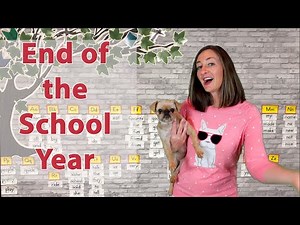 The End of the School Year Lesson for Kids