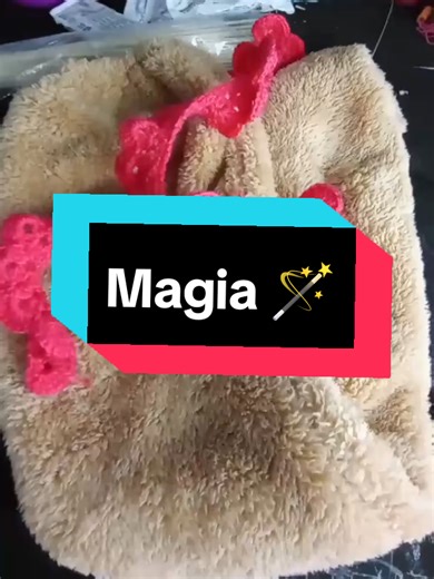 Todos tenemos talentos ❤️‍🩹🪄 #tejedoras #fyp #crochet #magia #talento