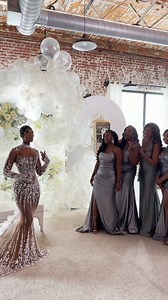 456K views · 10K reactions | Bridal Reveal #bridereveal #weddingdress #bridesmaids #weddingideas | Stanlo Photography Wedding Stories | Facebook