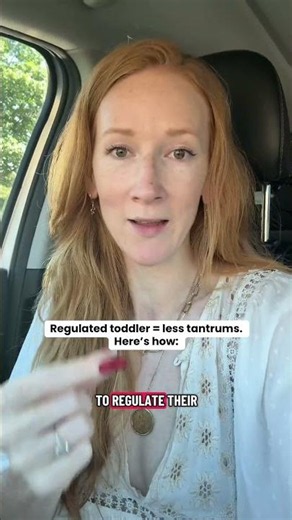 Comment MAGIC to get my regulation framework for toddlers + little kids