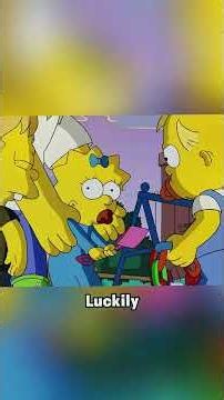 Why did Maggie call the dog her dad? 😂 #animation #cartoon #fpy #simpsons