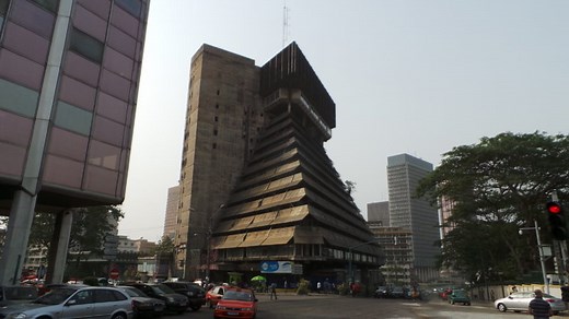 La Pyramide in Abidjan by Rinaldo Olivieri – Iconic & Neglected