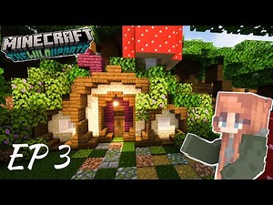 A Hobbit Hole for Enchanting! 1.19 Survival Let's Play | Episode 3 | Red's World: The Wild Update