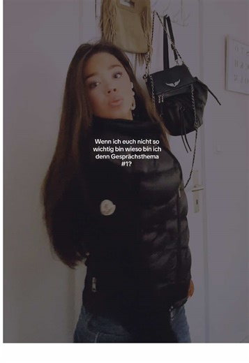 Warum bin ich das Gesprächsthema Nummer 1?