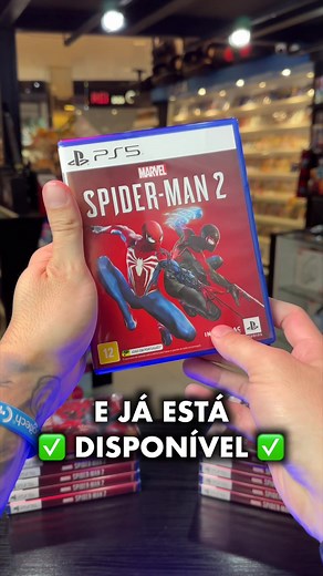 Spider-Man 2 já disponível na Game Mania!