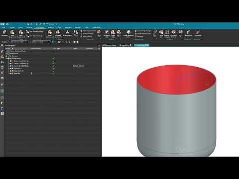 NX 1980 - Separating Bodies into Components Without Wave-Linking