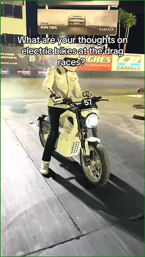 What are your thoughts on electric drag bikes #bikelife #racing #dragbike #dragracing #dragrace #motorcycles #cycledrag #biker #electric #bike | Tammy Reid | Facebook
