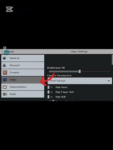 How to change first person to third person front in minecraft bedrock edition ✔ #minecraft #tutorial