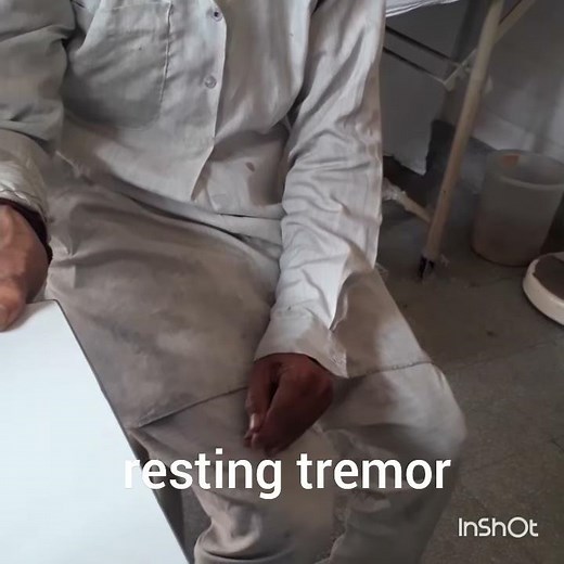 Resting tremor of Parkinson's disease