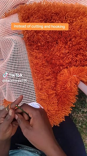 Tapestry craft without cutting or hooking — simple techniques