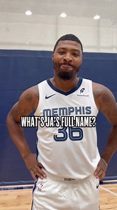 2M views · 32K reactions | Do Ja Morant’s teammates know his full name? 樂 The Memphis Grizzlies host the Magic tonight at 8:00 pm/et on NBA TV and NBA League Pass! | NBA | Facebook