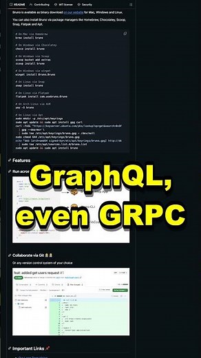 Git-Based API Client That Beats Postman - Bruno #shorts #OpenSource #DevTools #APITesting #Git