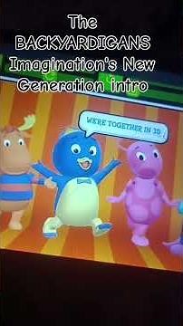 The backyardigans imagination's new generation intro