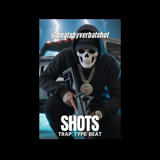 Freestyle Beat - "SHOTS" | Free Type Beat 2025 | Rap Trap Instrumental #short #trapbeat #typebeat