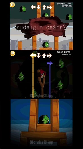 Angry Birds - Musta Parvi Mod - Friday Night Funkin' Game