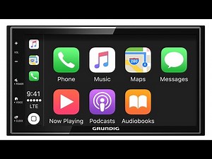 GRUNDIG GX3800 In Car Display Audio