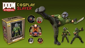 Buy Doom Eternal: Cosplay Slayer Master Collection Cosmetic Pack - Switch