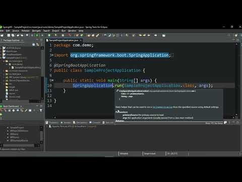 Spring Boot App Creation using Spring Initializr