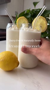 You had us at frosted lemonade... Yum! ✨ This dairy free & naturally sweet recipe is a real treat, and super simple to make. 3/4 cup of freshly squeezed lemon juice (from 4-5 lemons) Zest of 2 lemons 1 can of coconut cream 1/4 cup honey 2 1/2 cups ice cubes Combine all ingredients in your nutribullet blender & blend until you have a slushy consistency. Serve & enjoy! | NutriBullet NZ | Facebook