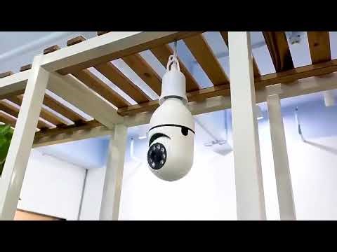 🔐📷 Kit com 2 Câmeras de Segurança Wi-Fi 360°