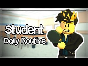 BLOXBURG MINI UPDATE! Student Daily Routine... I'm the new kid! (Roblox Roleplay)