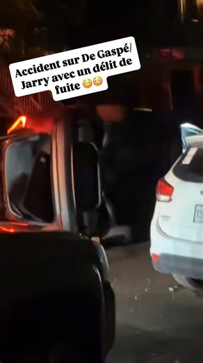 WSC | Montreal 🌎🌟🍁 on Instagram: "🚨 Accident spectaculaire à Villeray ! 🚗💥 Un conducteur aurait perdu le contrôle à pleine vitesse sur De Gaspé/Jarry, faisant plusieurs tonneaux avant de prendre la fuite 😱 Témoins sous le choc, enquête en cours. 🎥: @wsc.montreal #Montreal #Accident #DélitDeFuite #Villeray"