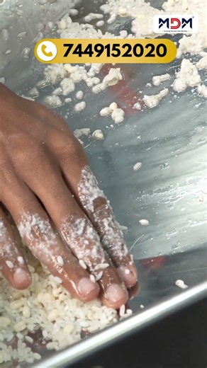 உங்கள் வியாபார லாபத்தை பலமடங்கு உயர்த்தும் MDM Wet Pulverizer!” #pulverizer #idly #maavumachine