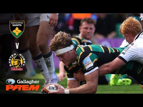 HIGHLIGHTS: Northampton Saints v Exeter Chiefs | BRILLIANT RALLY FROM BEHIND! | Gallagher PREM 25/26