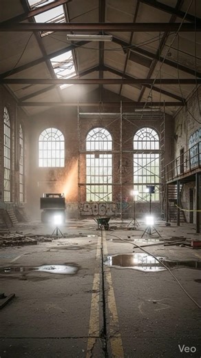 From Abandoned Factory to Stunning Industrial Loft | Epic Restoration Timelapse