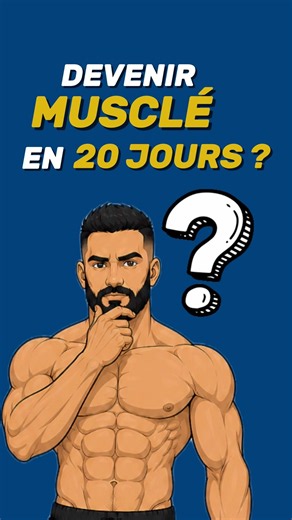 La meilleure séance de musculation à la maison (20 jours) #homeworkout #musculation #fitness #gym