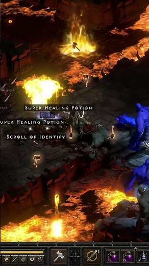 Diablo 2 OHM rune drop season 12