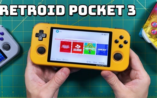 开源掌机 沙雕Retroid Pocket 3 全面测评