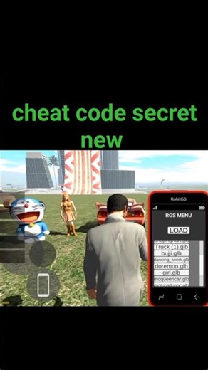 Indian bike 3D secret cheat code Bujji car aur Doraemon other 2026#gaming#shorts #shortvideo #viral
