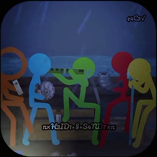 sea WellerMan [] Alan Becker []Edit[]Color Gang #edit #fypage #capcut #foryou #alanbecker #dontflop