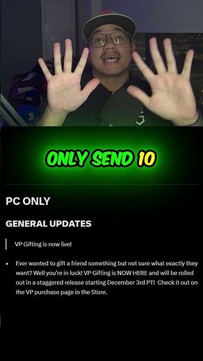 You Can Now Gift VP in Valorant! (Patch 11.11 Update)