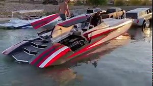 The twin @mercuryracing 860 40’ Speedster @gunpowder_n_lead_racing @thunderhead141 @jake_m_jordan_ | Eliminator Boats