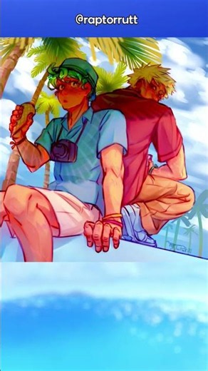 BakuDeku Art | Summer [70/75] #bkdksummer #bakudekufanart
