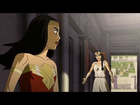 Justice League: Crisis on Infinite Earths – Part Three (2024) Ending | Young Wonder Woman