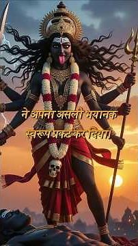 A King’s Secret with Maa Kali | Untold Pavagadh Story” #story #moralstory #shorts