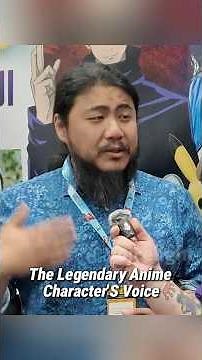 The Legendary Anime Characters' Voice Comes From Kaiji Tang! #celebrity #voice