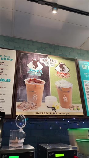 New Spring Drinks at BadAss Coffee of Hawaii