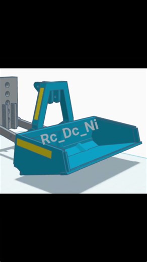 1:32 3d printed link box #tractor #farm #1:32 #model #fleming