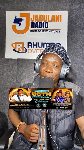 9.days to go we celebrate Franco Luambo 36th anniversary #francoluambo36thcommemoration #francoluambo36thanniversery #rhumbaoverdosevibes #captainshaddyshihusa #jabulaniradio #rhumbaoverdosebrand | Shaddy Shihusa