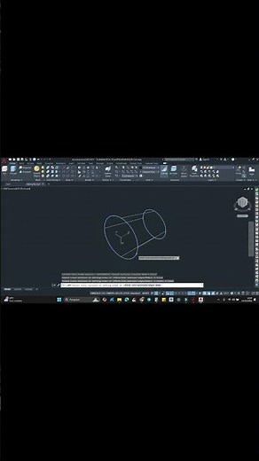 How to Draw Eccentric Reducer AutoCAD -Tutorial