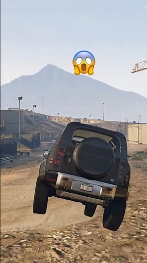 GTA 5 Off-Roading in Land Rover Defender #offroad #landroverdefender #gta #gaming #trendingshorts