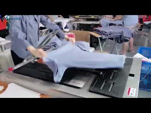Clothes Folding Packing Machine