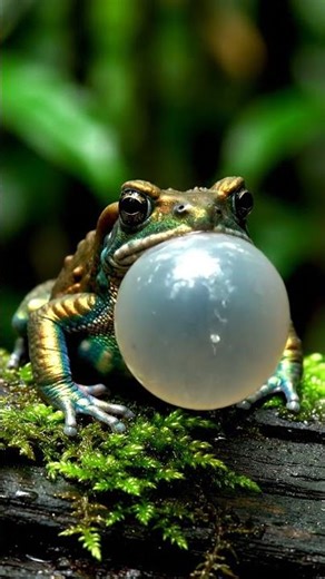 Ugly toad make the live sound #wildlife