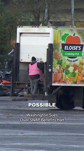 3K views · 29 reactions | ➡️ SNAP benefits end Nov. 1 and nearly 1M Washingtonians could lose access to food aid. Here’s how the state is responding #washington #snap #foodinsecurity #localnews #tacoma | Savannah Welch | Facebook