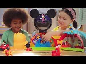 Topolino: alla ricerca di Pluto alla Casa di Topolino! | ‪@DisneyJuniorIT‬