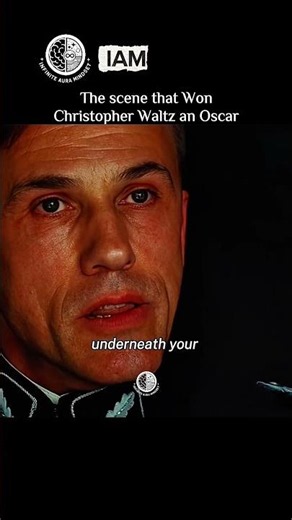 The scene that Won Christopher Waltz an Oscar